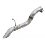(image for) aFe MACH Force-Xp Axle-Back Exhaust System w/NoTip 18-20 Jeep Wrangler L4-2.0T / V6-3.6L