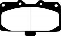 (image for) EBC 98-03 Nissan Skyline (R34) 2.5 GT (200) Greenstuff Front Brake Pads
