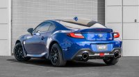 (image for) Borla 22-23 Subaru BRZ/Toyota GR86 2.4L RWD AT/MT ATAK Catback Exhaust - Polished Tips