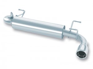 (image for) Borla 99-05 Mazda Miata Rear Muffler