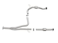 (image for) aFe Power Twisted Steel Y-Pipe w/ Cat SS 16-20 Toyota Tacoma V6 3.5L (4WD Only)