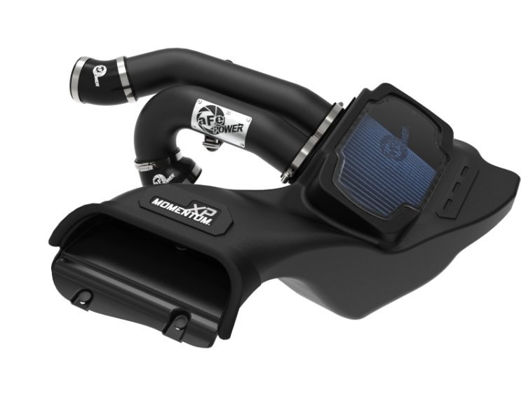 (image for) aFe Momentum GT Pro 5R Cold Air Intake System 2021-2022 Ford F-150 Raptor V6-3.5L (tt)