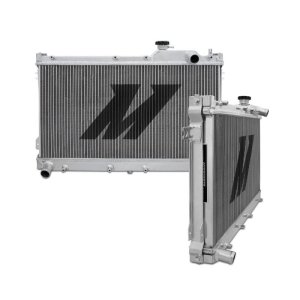 (image for) Mishimoto 90-97 Mazda Miata 3 Row Manual X-LINE (Thicker Core) Aluminum Radiator