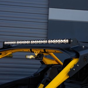 (image for) Baja Designs Can-Am Maverick R 40in S8 Roof Mount Kit