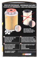 (image for) K&N Oil Filter OIL FILTER; AUTOMOTIVE