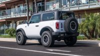 (image for) Borla 21-22 Ford Bronco 2.7L V6 4WD ATAK Axle Back Exhaust w/ Bright Chrome Tips