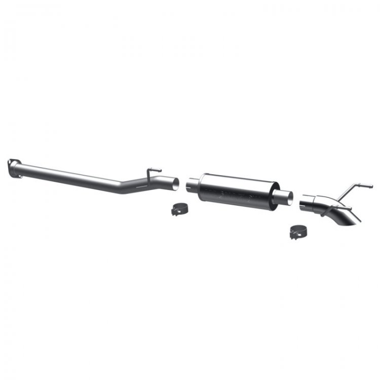 (image for) MagnaFlow Sys C/B 05-10 Tacoma EC/CC 2.7/4.0
