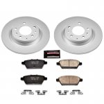 (image for) Power Stop 06-12 Ford Fusion Rear Z17 Evolution Geomet Coated Brake Kit
