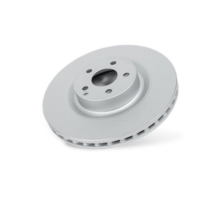 (image for) Power Stop 18-20 Subaru WRX STI Rear Evolution Coated Rotor