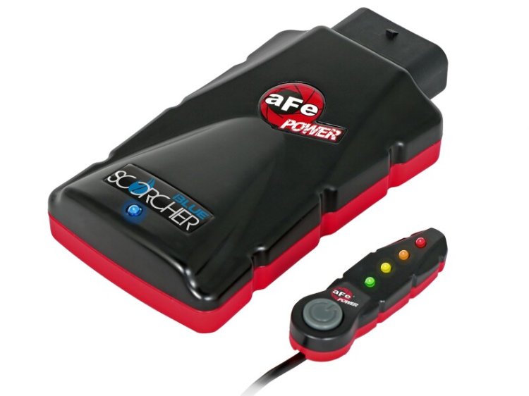 (image for) aFe SCORCHER BLUE Bluetooth Capable Power Module Nissan Patrol/Armada (Y63) 25-26 V6-3.5L (tt)