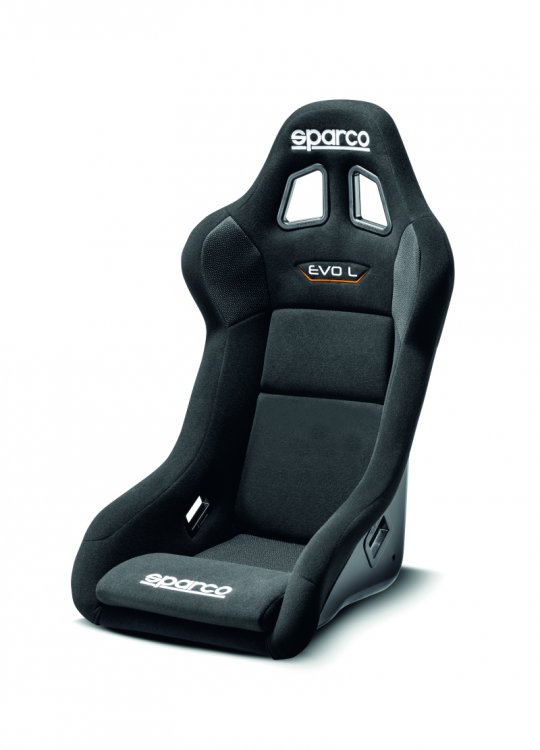 (image for) Sparco Gaming Seat Evo L Black