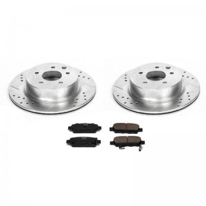 (image for) Power Stop 08-12 Infiniti EX35 Rear Z23 Evolution Sport Brake Kit