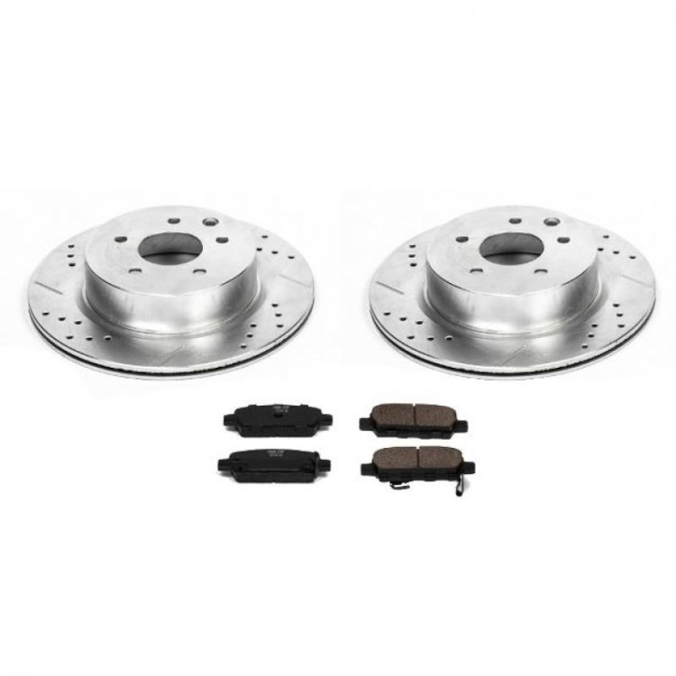 (image for) Power Stop 08-12 Infiniti EX35 Rear Z23 Evolution Sport Brake Kit