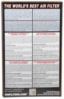 (image for) K&N 19-20 Honda CBR500R Replacement Air Filter