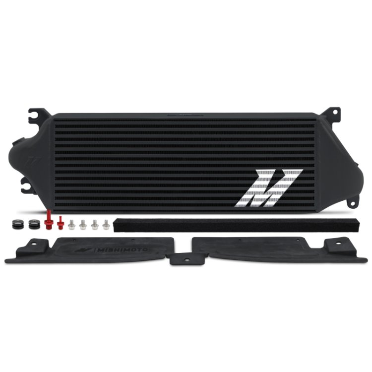 (image for) Mishimoto 2024+ Toyota Tacoma Performance Intercooler - Black