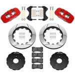 (image for) Wilwood 14-19 Chevrolet Corvette C7 AERO6 Front BBK - 14.00 Rotor - Red