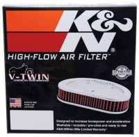 (image for) K&N Universal 7in OD / 5in ID / 1.938in H Round Replacement Air Filter