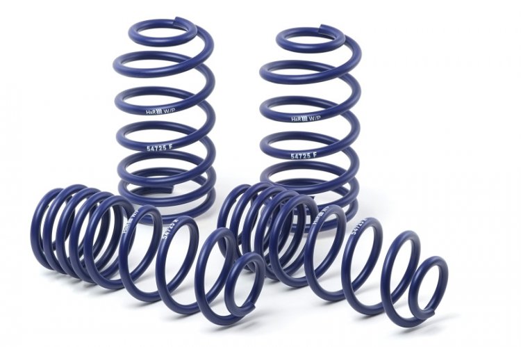 (image for) H&R 03-09 Mercedes-Benz CLK500/CLK55 Cabrio W209 Sport Spring