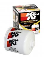 (image for) K&N 87-92 Supra Non-Turbo / 99-04 Grand Cherokee 4.0 Performance Gold Oil Filter