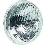 (image for) Hella Vision Plus 5-3/4in Round Conversion H4 Headlamp High/Low Beam - Single Lamp