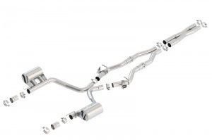 (image for) Borla 16-17 Dodge Challenger R/T 5.7L MT/AT ATAK Catback Exhaust (w/MDS Valves ONLY)