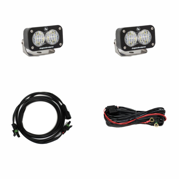 (image for) Baja Designs Toyota Tacoma 05+ / 4Runner 09+ S2 Sport Reverse Kit
