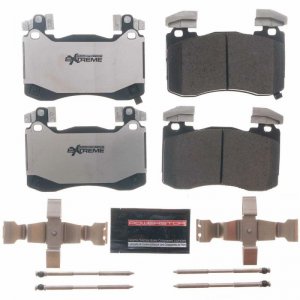 (image for) Power Stop 18-19 Kia Stinger Front Z26 Extreme Street Brake Pads w/Hardware