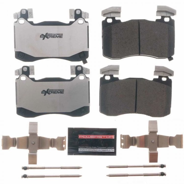 (image for) Power Stop 18-19 Kia Stinger Front Z26 Extreme Street Brake Pads w/Hardware