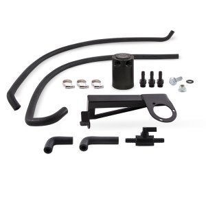 (image for) Mishimoto 2016+ Ford Focus RS Baffled Oil Catch Can Kit - Black