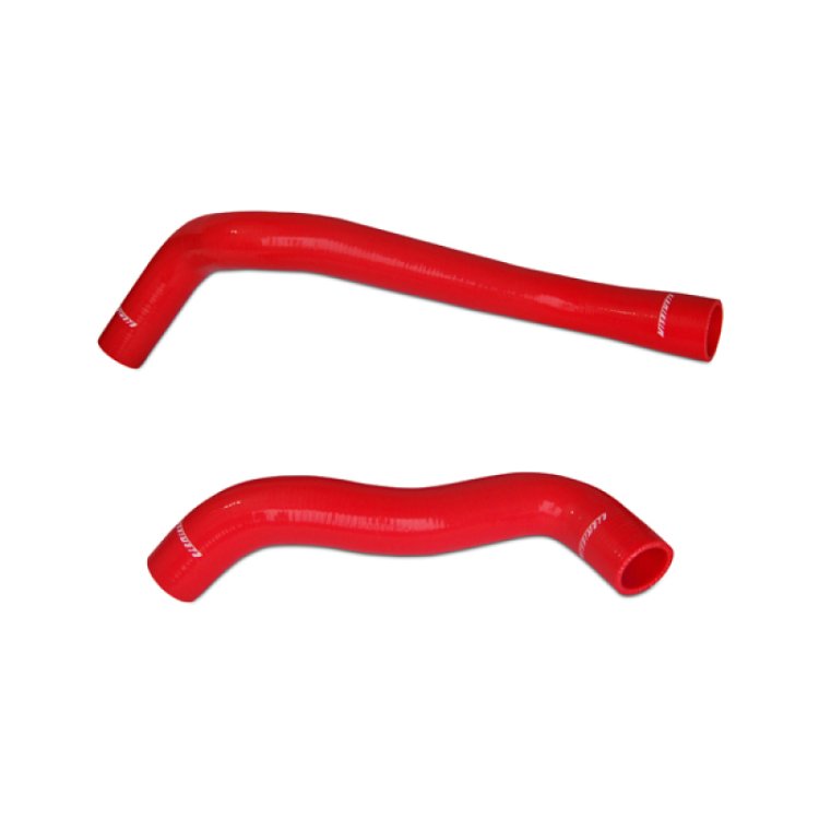(image for) Mishimoto 99-00 Ford F250 7.3L Red Diesel Hose Kit