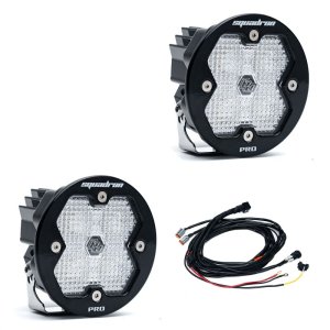 (image for) Baja Designs Squadron-R 2.0 Pro LED Work/Scene (Pair)