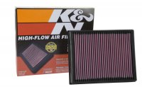 (image for) K&N 16-17 Ford Ranger 2.2L/3.2L DSL Drop In Air Filter