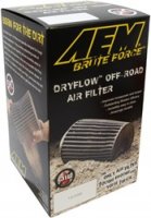 (image for) AEM 3.5 inch x 9 inch DryFlow Conical Air Filter