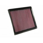 (image for) K&N 06-09 Chevy Impala / 06-07 Monte Carlo / 05-08 Pontiac Grand Prix Drop In Air Filter