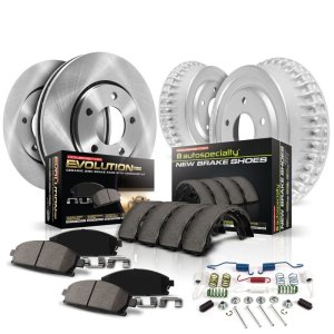(image for) Power Stop 18-24 Nissan Kicks Rear Autospecialty Drum Kit