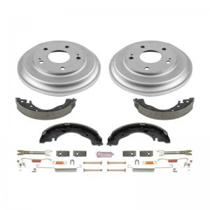 (image for) Power Stop 06-11 Honda Civic Coupe Rear Autospecialty Drum Kit