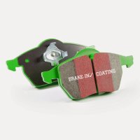 (image for) EBC 98-07 Lexus LX470 4.7 Greenstuff Front Brake Pads