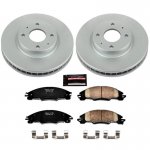 (image for) Power Stop 08-11 Ford Focus Front Z17 Evolution Geomet Coated Brake Kit