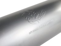 (image for) aFe MACHForce XP Exhausts Mufflers SS-409 EXH Muffler 4 ID In/Out 8 Dia