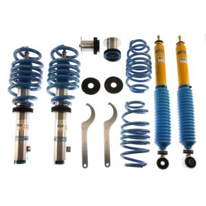 (image for) Bilstein B16 2009 Audi A4 Quattro Avant Front and Rear Performance Suspension System