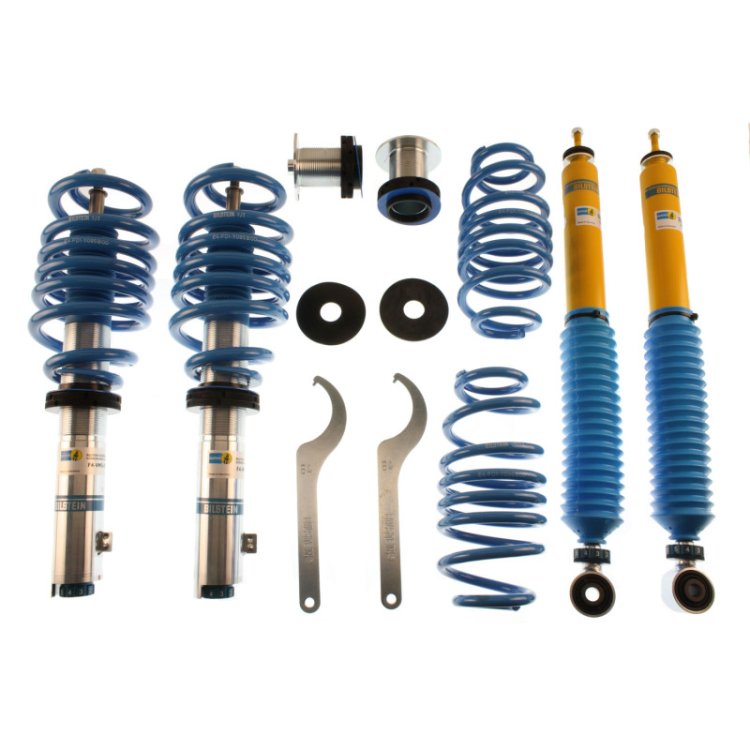 (image for) Bilstein B16 2009 Audi A4 Quattro Avant Front and Rear Performance Suspension System