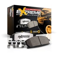 (image for) Power Stop 2011 Chevrolet Silverado 2500 HD Front or Rear Z36 Truck & Tow Brake Pads w/Hardware