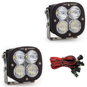(image for) Baja Designs XL Sport Series Driving Combo Pattern Pair LED Light Pods