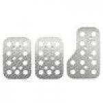 (image for) Sparco Pedal Set Race Silver
