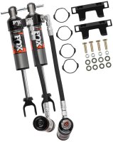 (image for) Fox 20-Up GM 2500/3500 Perf Elite Series 2.5 Front Adj Shocks 1.5-2.5in Lift - Requires Up C/A