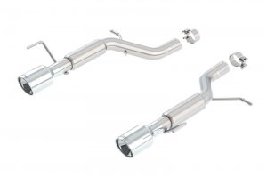 (image for) Borla 13-15 Cadillac ATS 2.0L AT RWD 4Dr Single Split Rear Exit Exhaust (Rear Section)