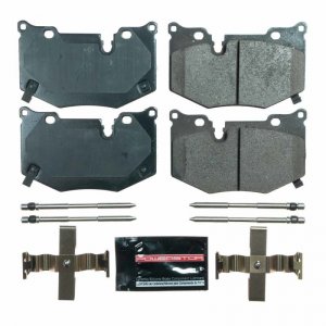 (image for) Power Stop 2020 Chevrolet Corvette C8 Z51 Rear Z23 Evolution Sport Brake Pads w/Hardware