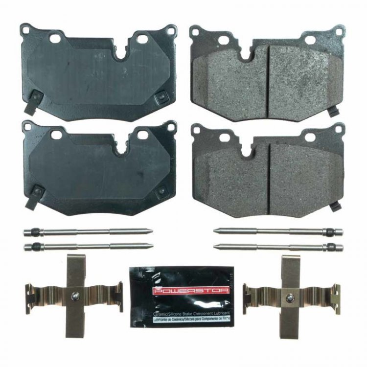 (image for) Power Stop 2020 Chevrolet Corvette C8 Z51 Rear Z23 Evolution Sport Brake Pads w/Hardware