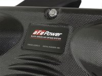 (image for) aFe Black Series Cold Air Intake 12-15 Porsche Carrera/Carrera S 3.4L/3.8L
