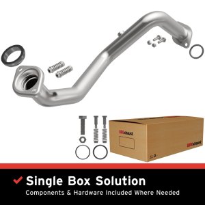 (image for) BRE Exhaust 06-12 RAV4 2.4L 2.5L 3.5L Front Pipe Kit